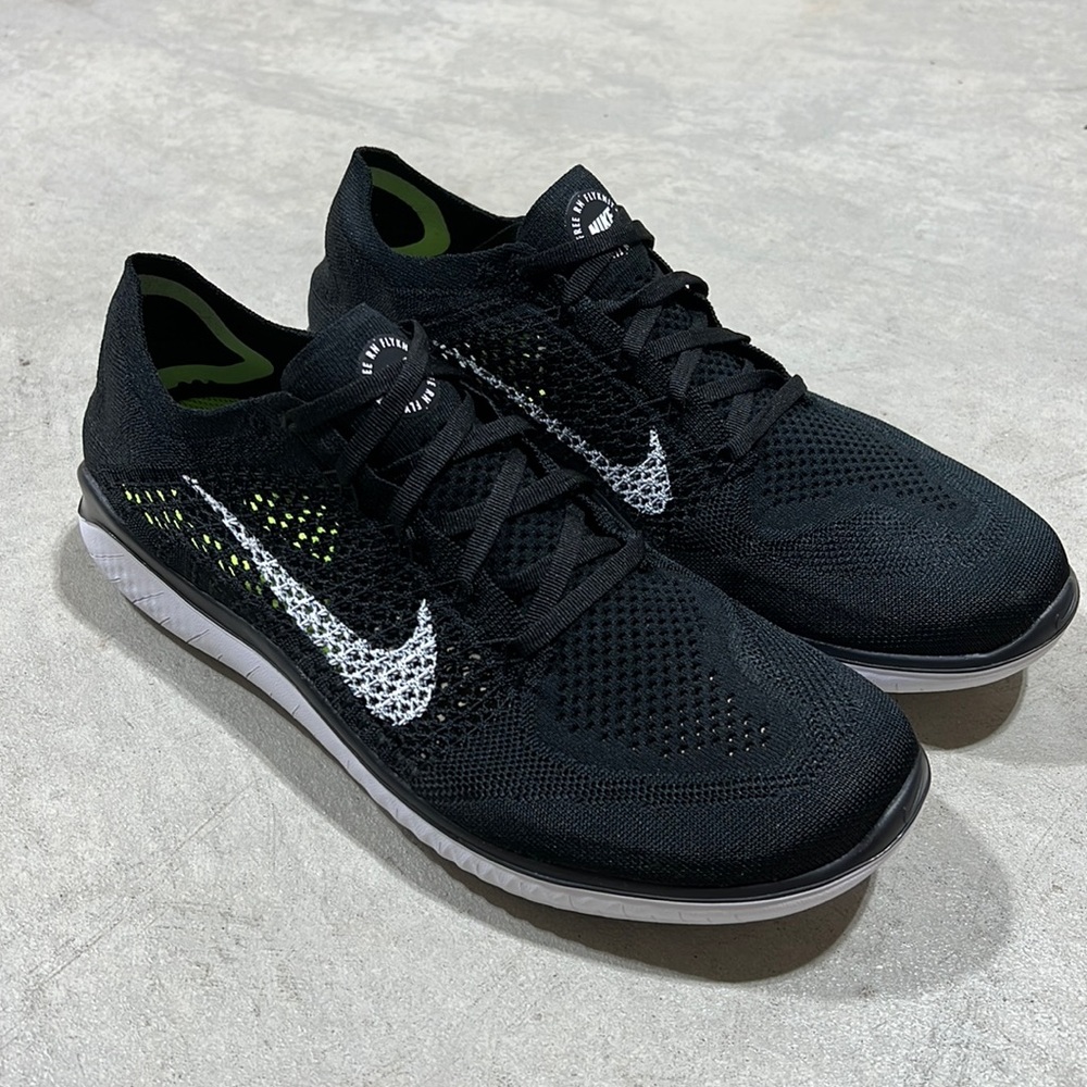 NWT Nike Free Run Flyknit 2018, Men’s Size 11